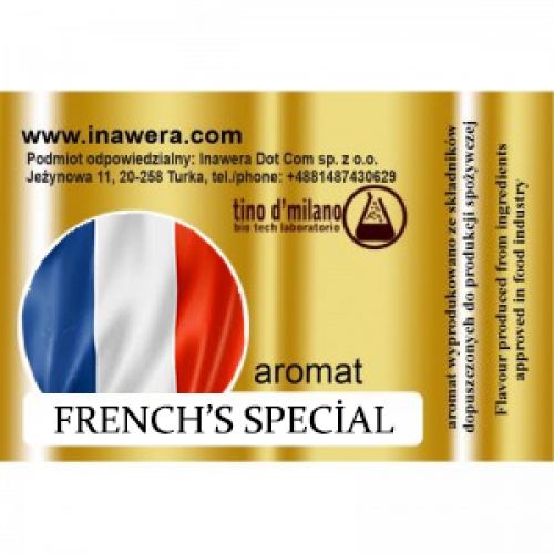 İNAWERA French's Special