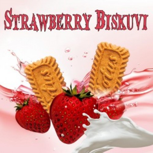 Strawberry Biscuit