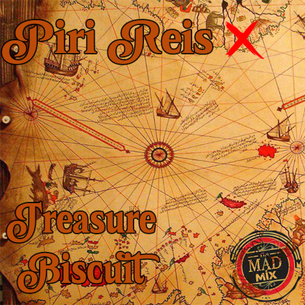 PİRİ REİS Treasure Biscuit